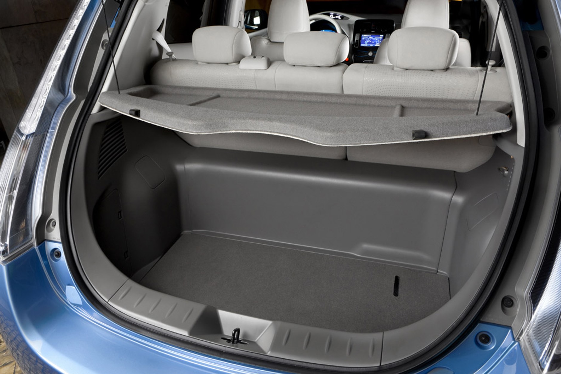 Nissan Leaf: 175 km cichej ekojazdy