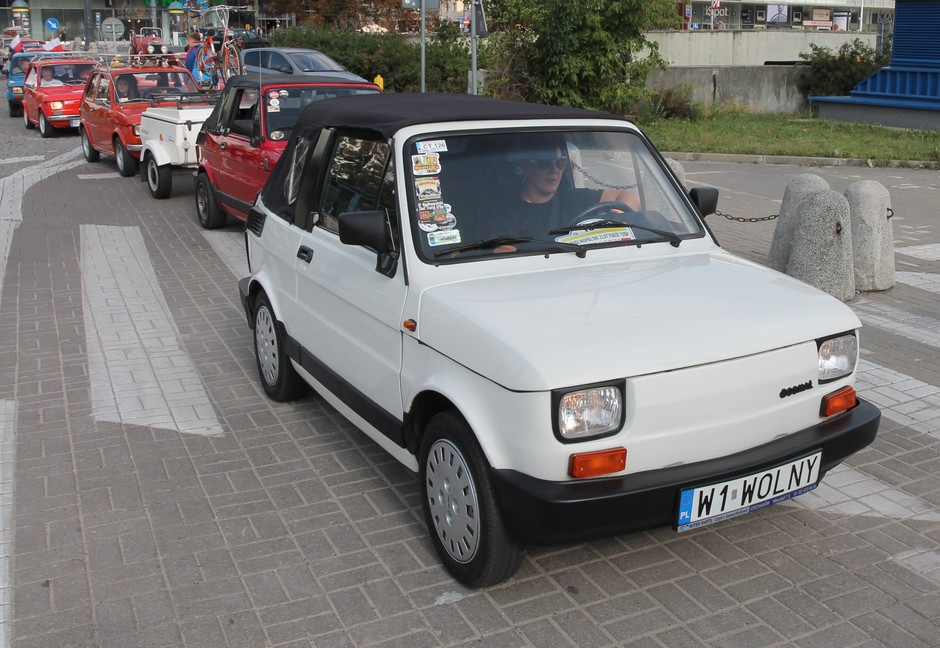 13 Ogólnopolski Zlot Fiata 126p w Warszawie
