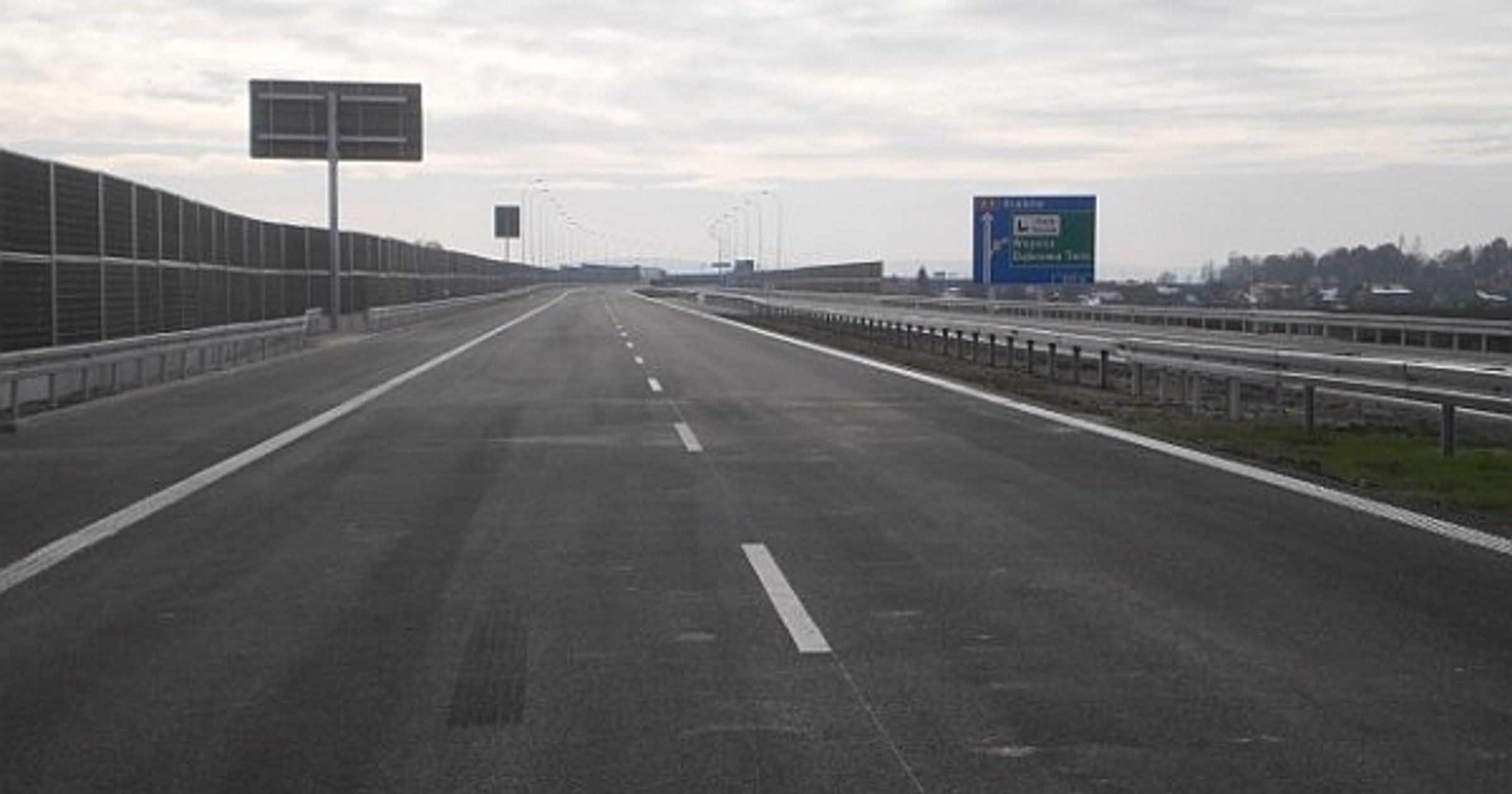 Autostrada A4 Szarów-Krzyż