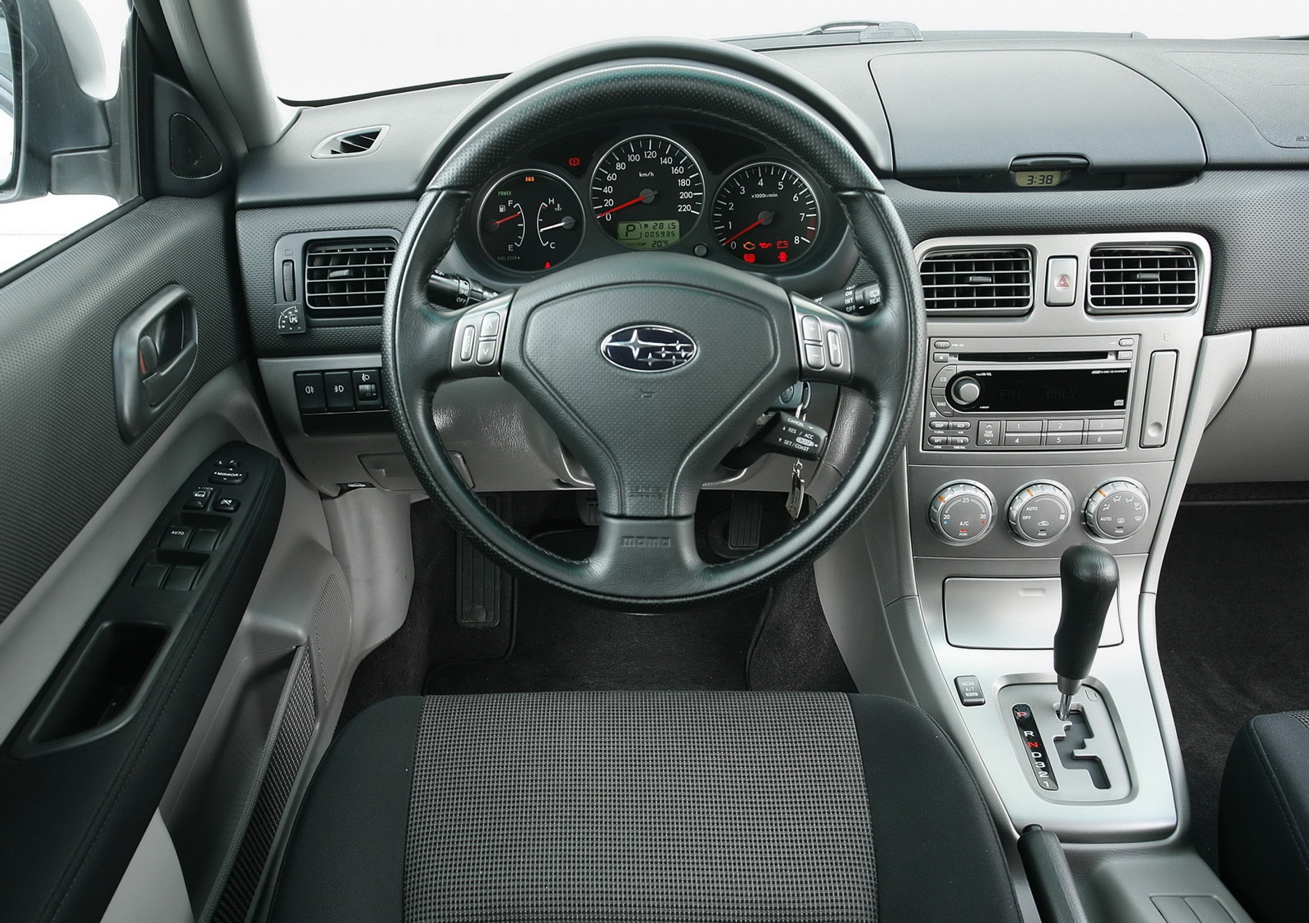 Subaru Forester II (2002-08) - od 15 000 zł