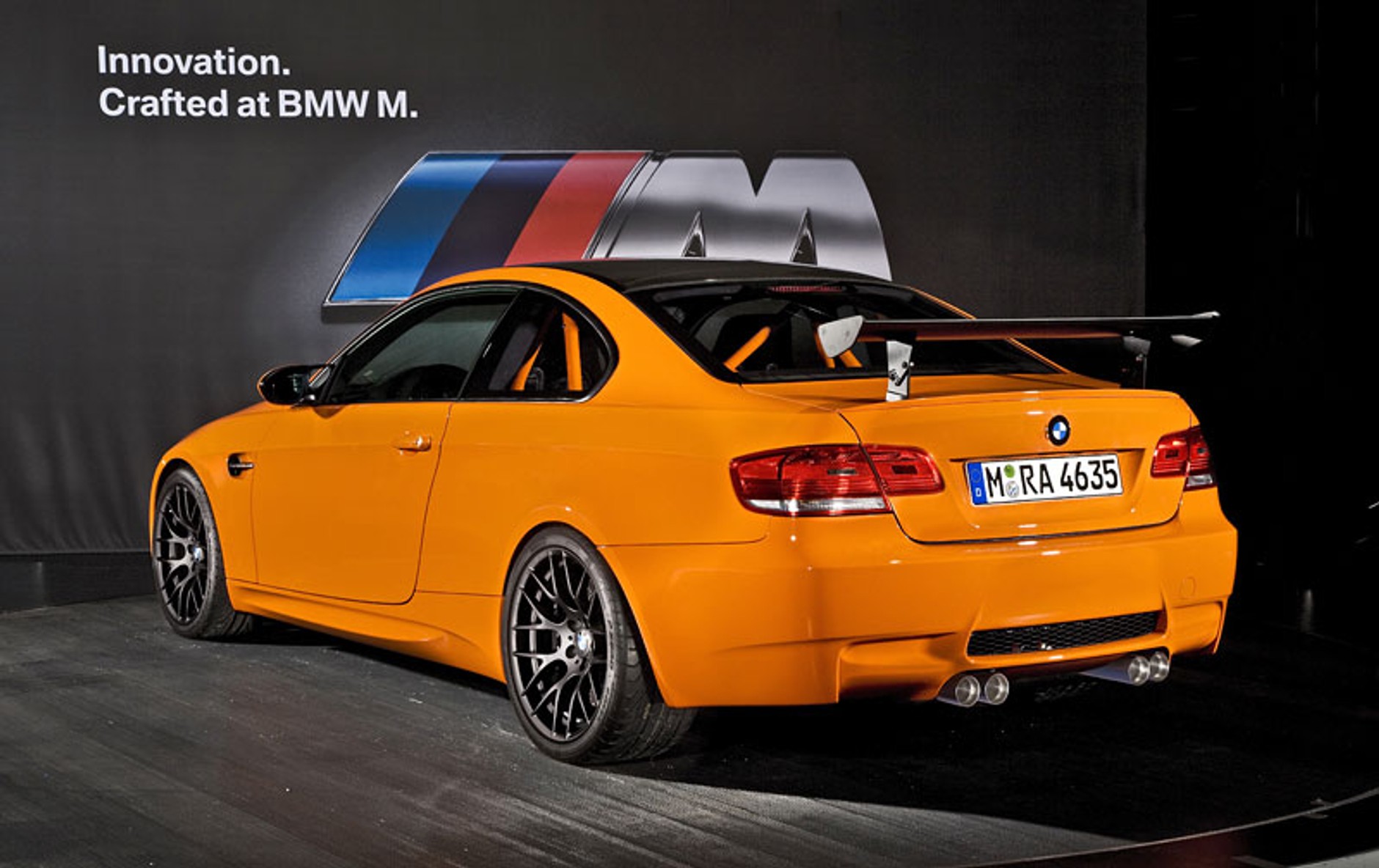 BMW M3 GTS - coupe na ostro