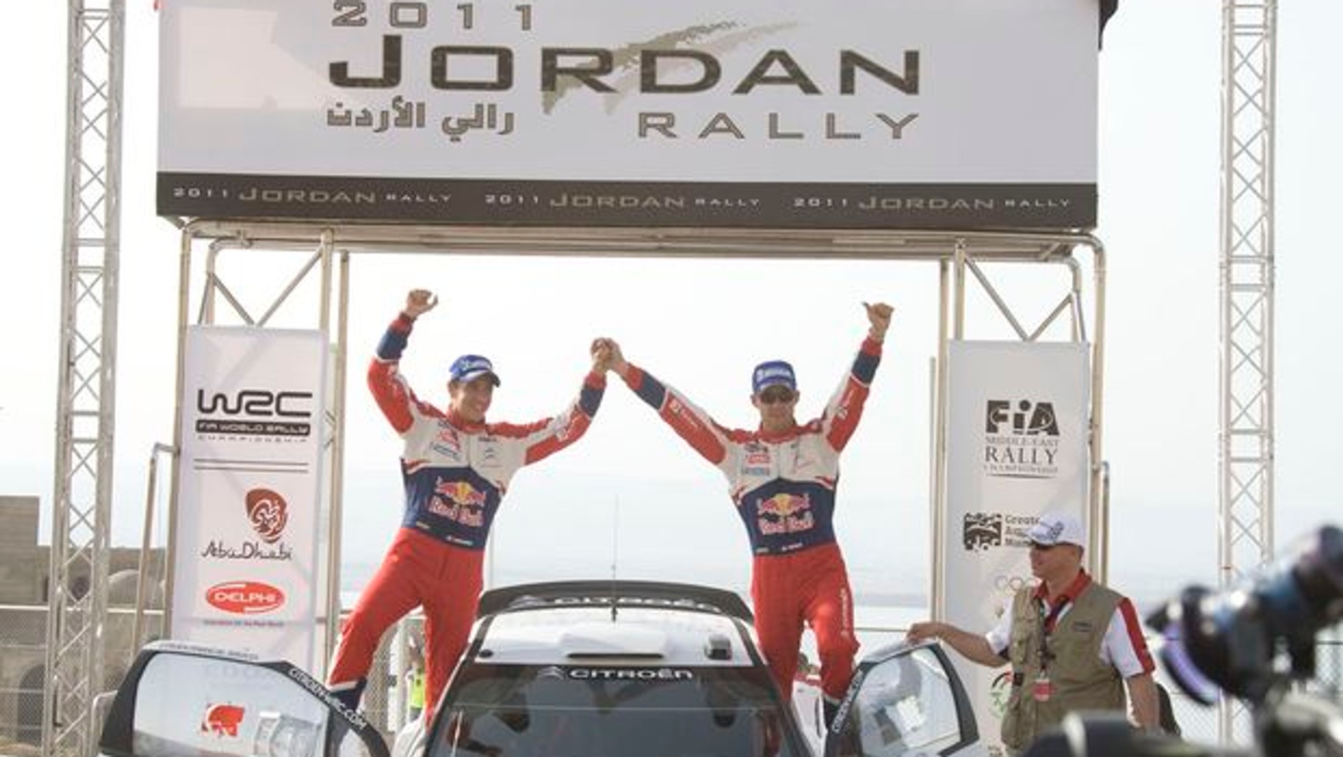 Rajd Jordanii 2011: Ogier lepszy o 0,2 sekundy (wyniki)