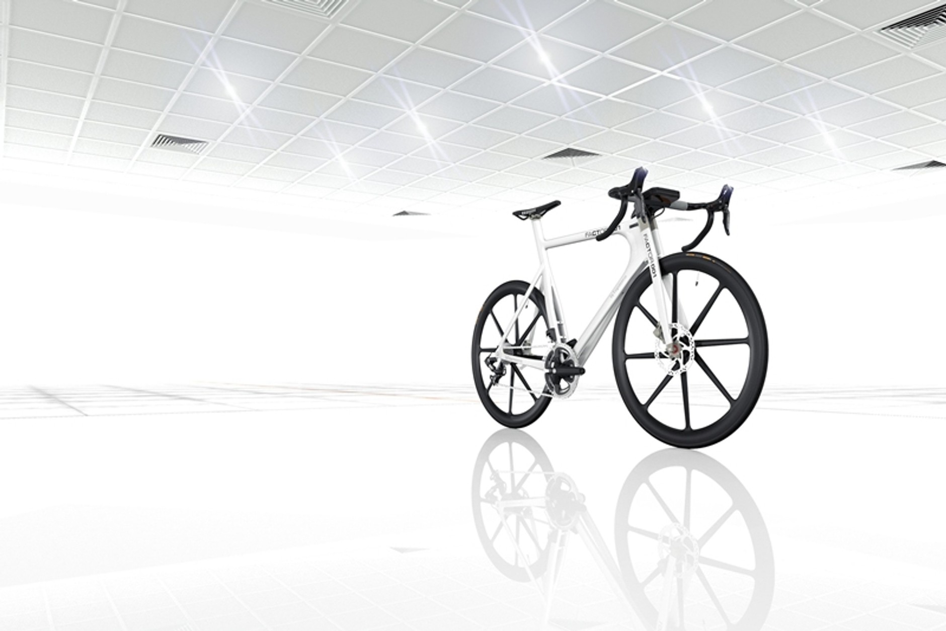 Factor 001 – rower z technologią F1