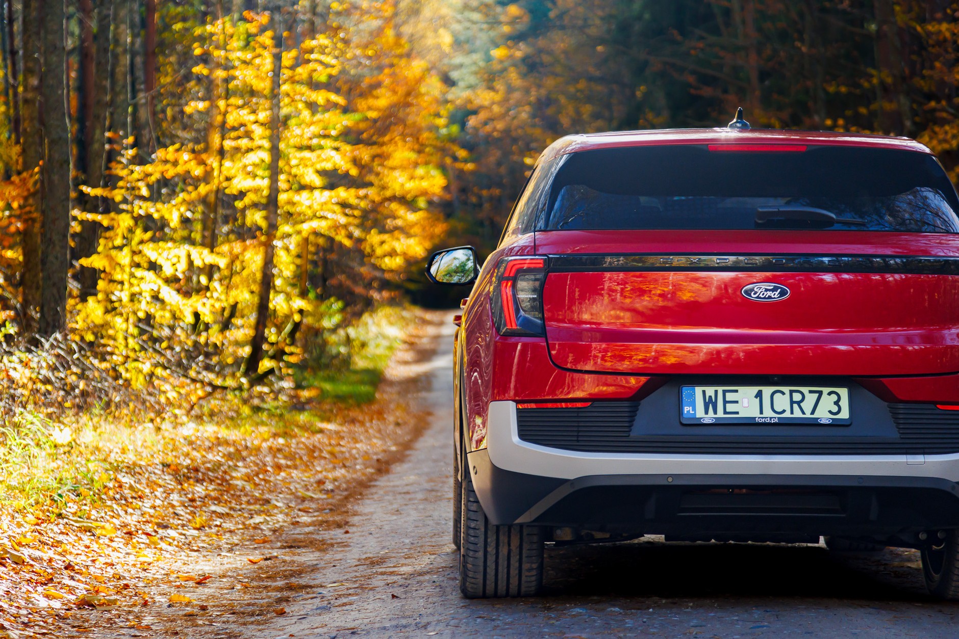 2025 Ford Explorer EV