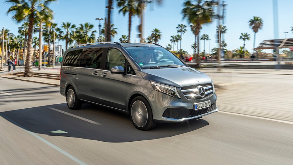Mercedes klasy V – luksusowy van