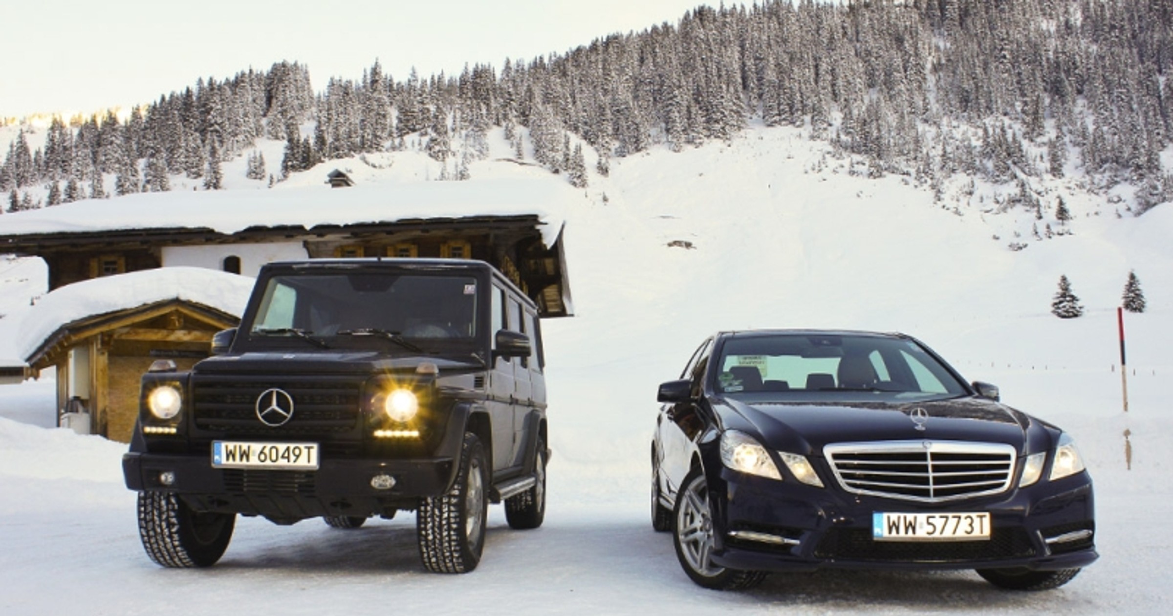 Lech i Mercedes – pasują do siebie