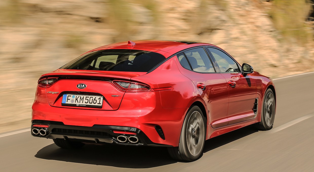 Kia Stinger - pierwsza jazda nowym GT