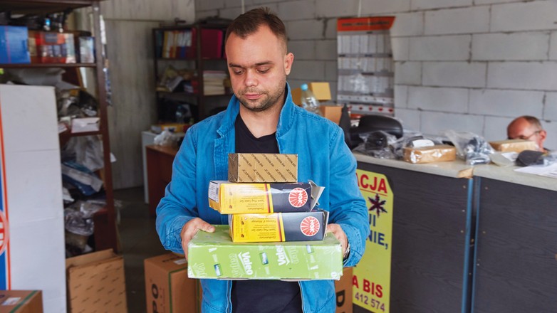 Samodzielny zakup części. To kiepski pomysł jeśli nie zamierzasz montować ich sam