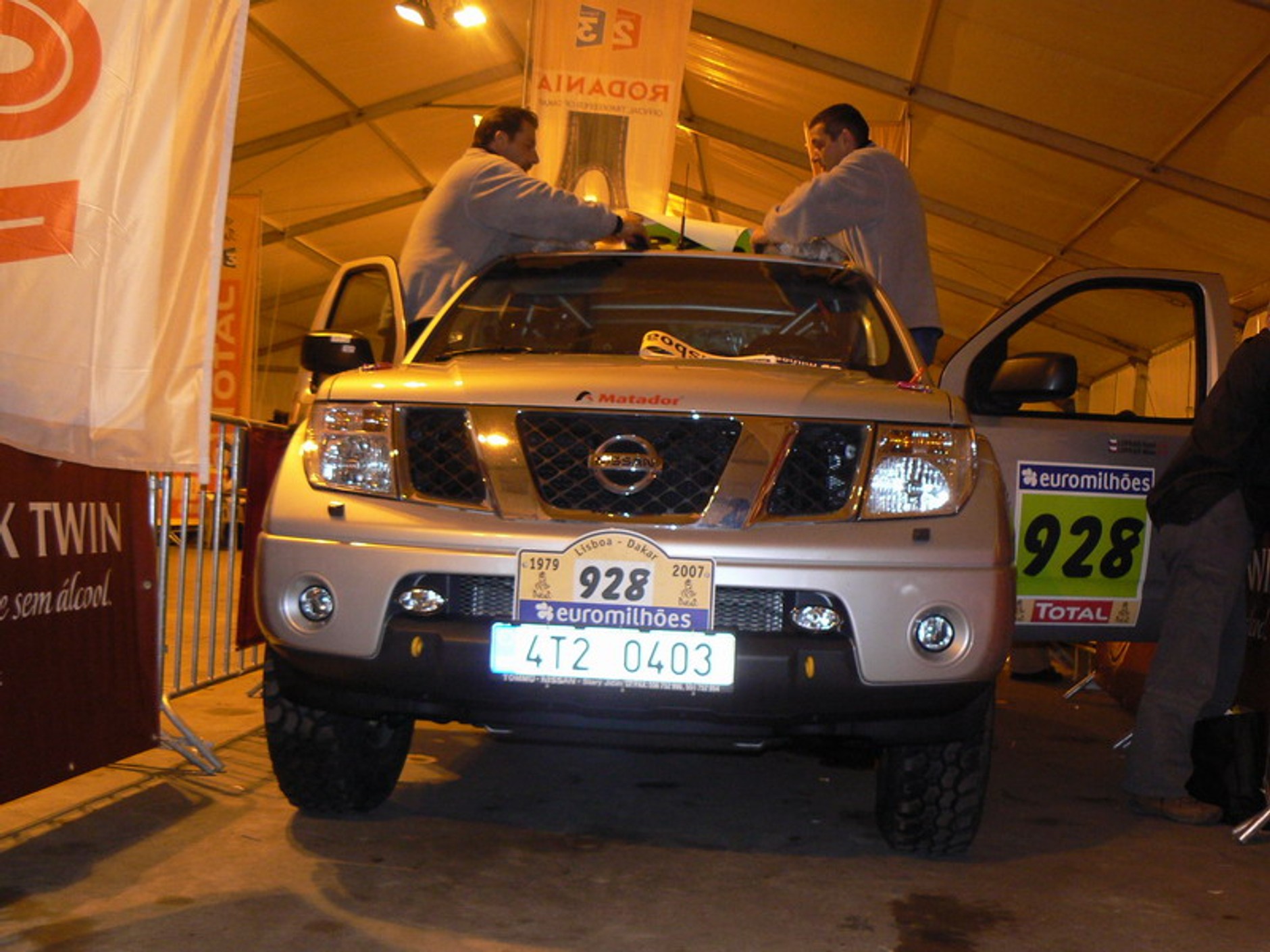 Loprais Tatra Team: wsparcie weterana