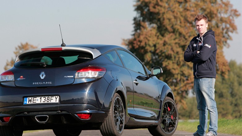 Patryk Szczerbiński testuje Renault Megane R.S.