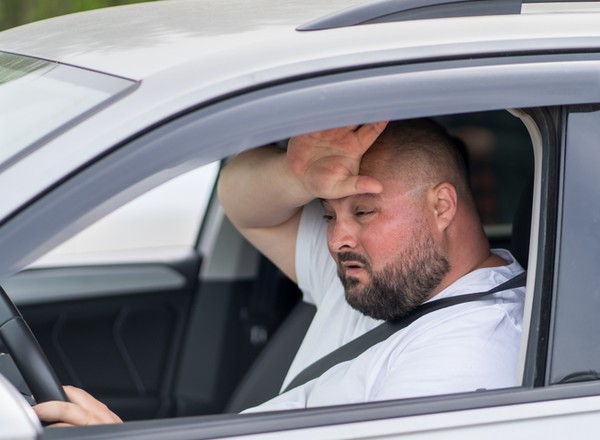 30 stopni jak 0,5 promila alkoholu. Przy tych objawach natychmiast zjedź na parking