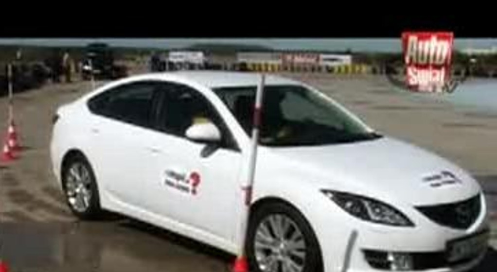 Wasze AutoTesty - Accord kontra Citroen C5, Insignia, Mondeo i Mazda 6 - część 2 - Próba na torze