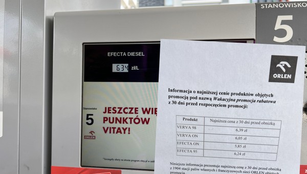 Tankowali, gdy zobaczyli tę kartkę. Cała prawda o promocji na Orlenie