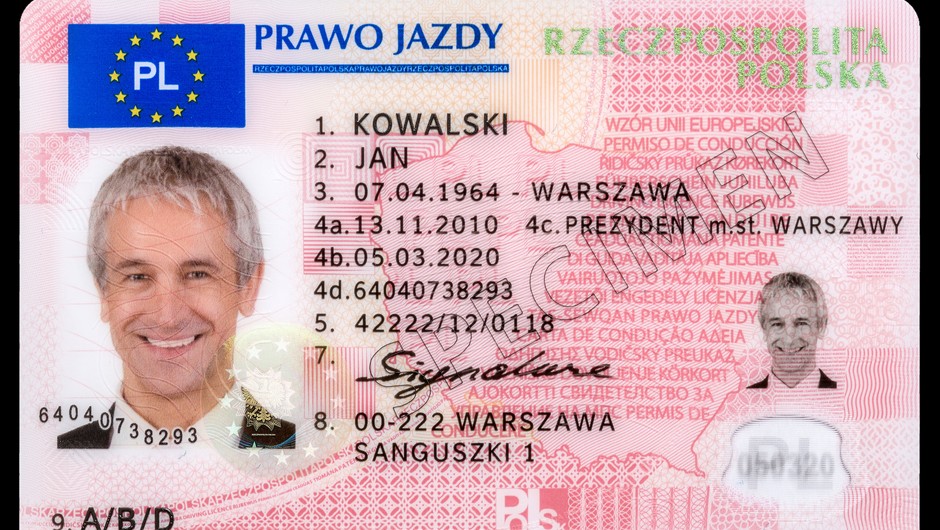 Polskie prawo jazdy
