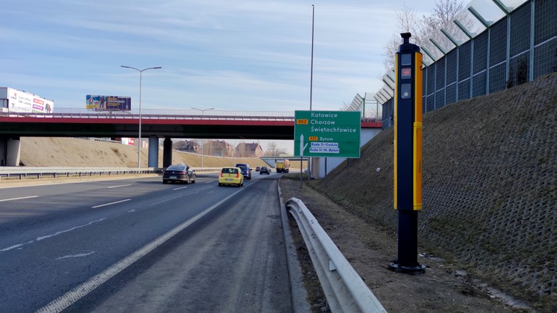 Fotoradar Ruda Śląska