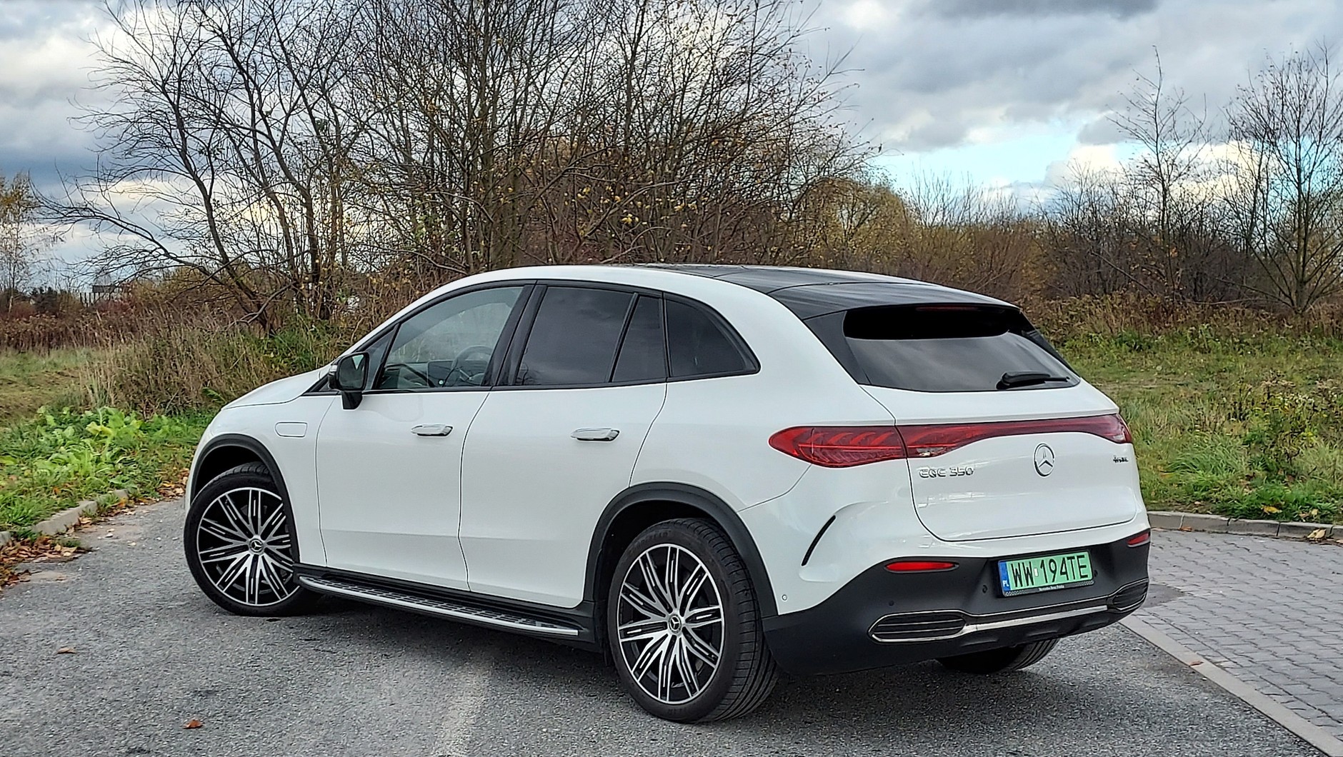 Mercedes EQE SUV 350 4Matic