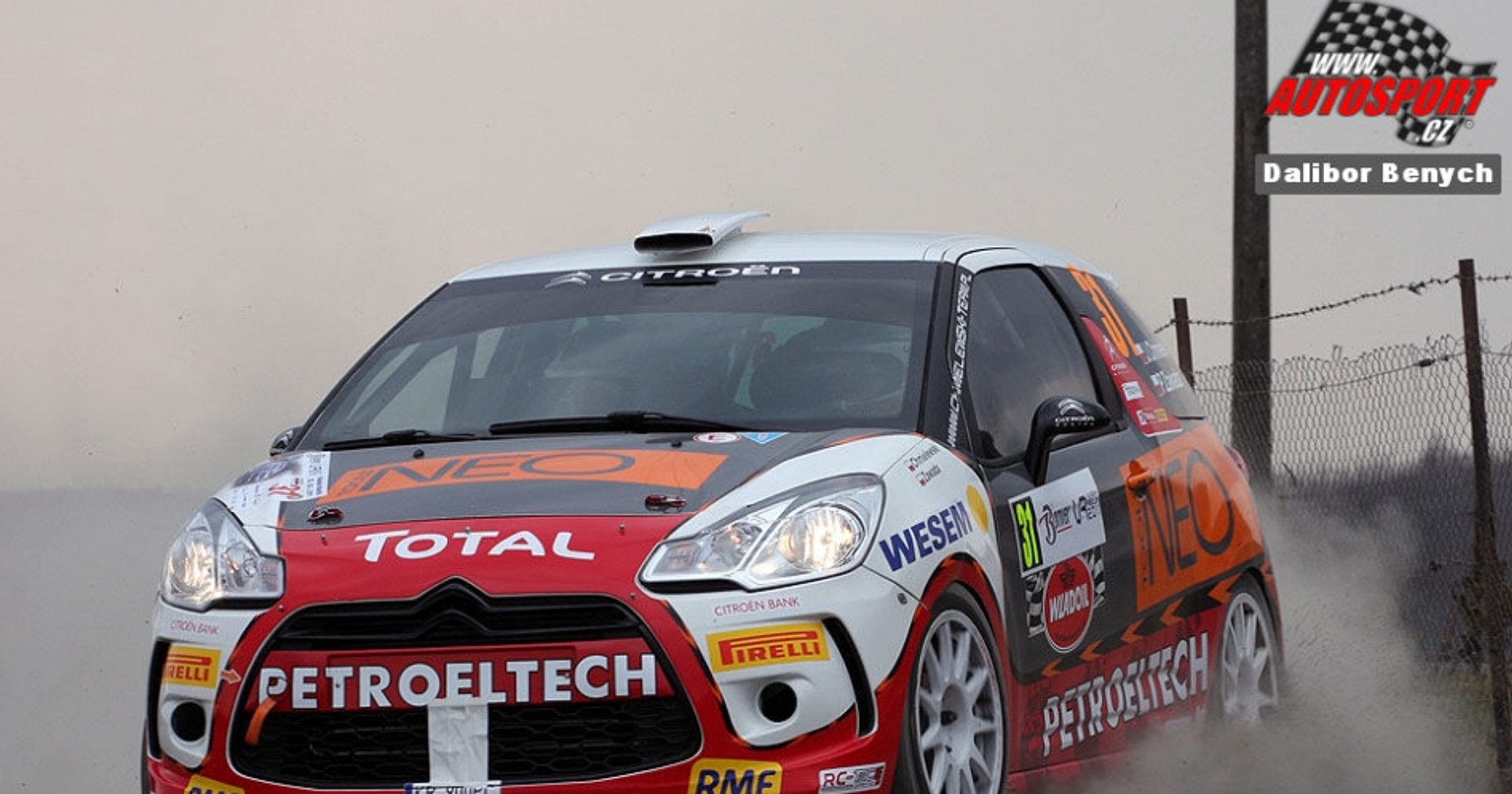 Citroën Racing Trophy 2011 z DS3 R3 w roli głównej