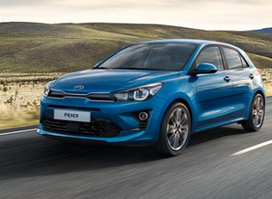 Kia Rio w nowej odsłonie