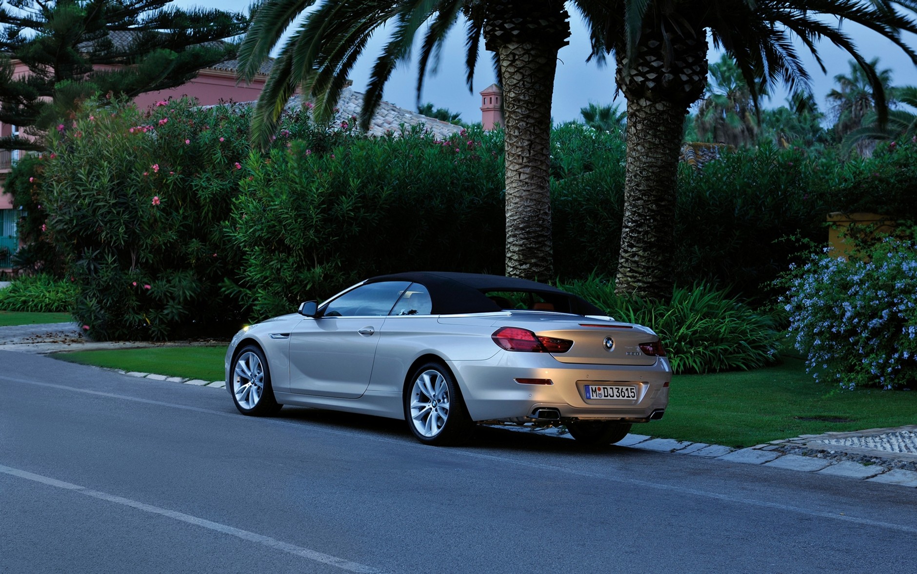 BMW serii 6 cabrio