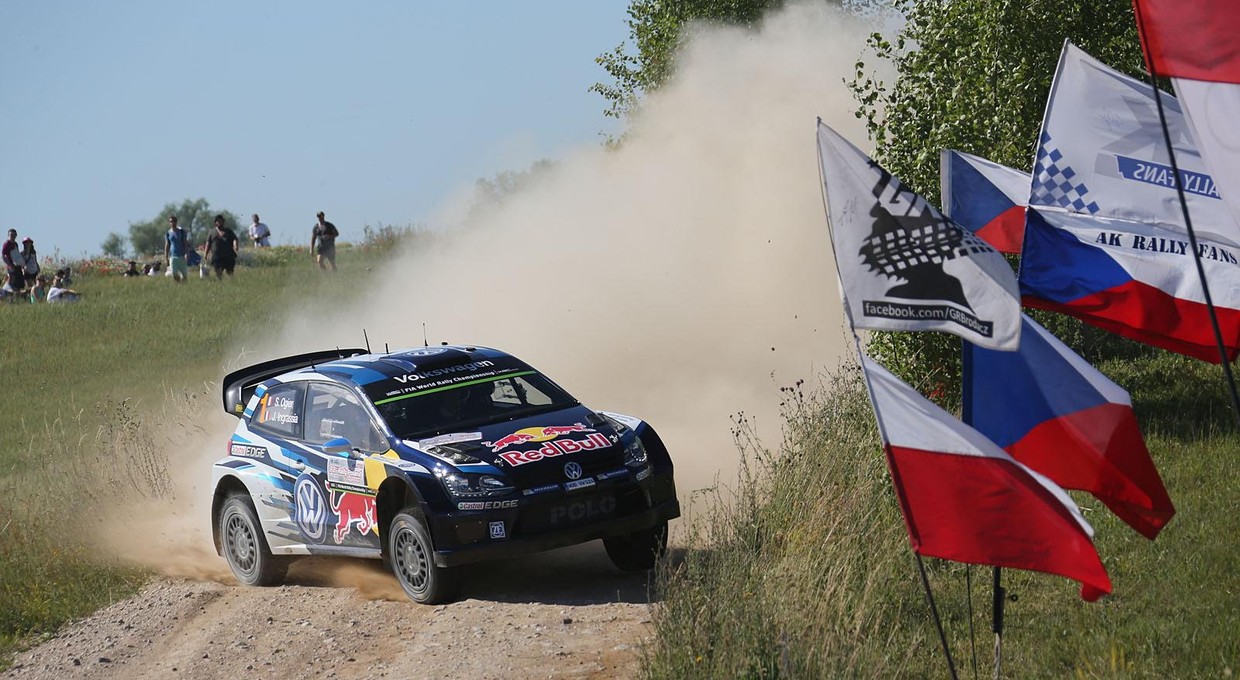 72. Rajd Polski: Ogier i Kubica najszybsi na testowym