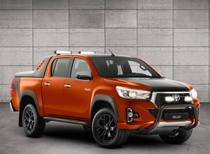 Toyota Hilux Selection 50 – limitowana edycja na 50-lecie słynnego pick-upa