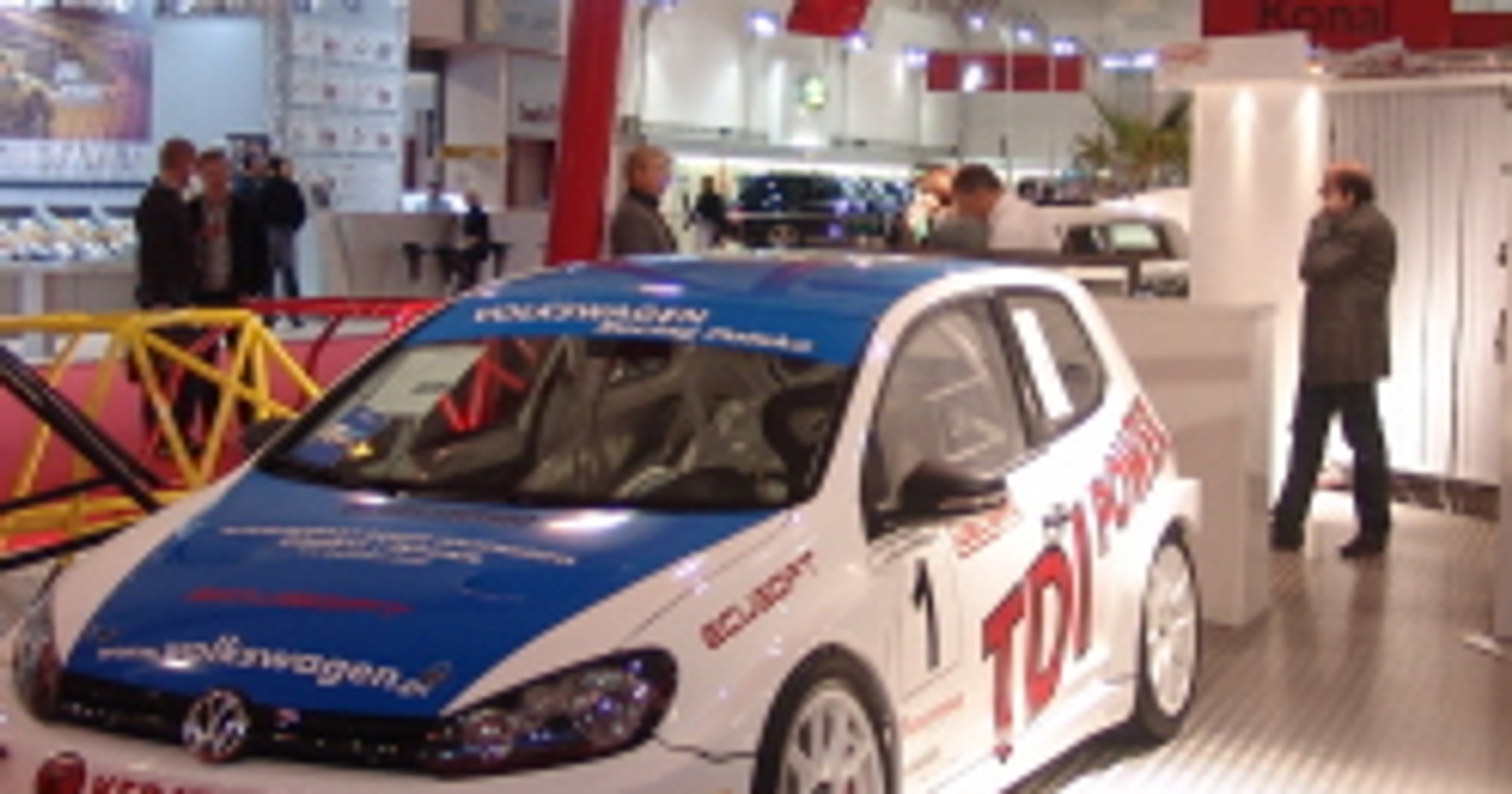 Essen Motor Show 2009: VW Racing Polska prezentuje Golfa VI TDI