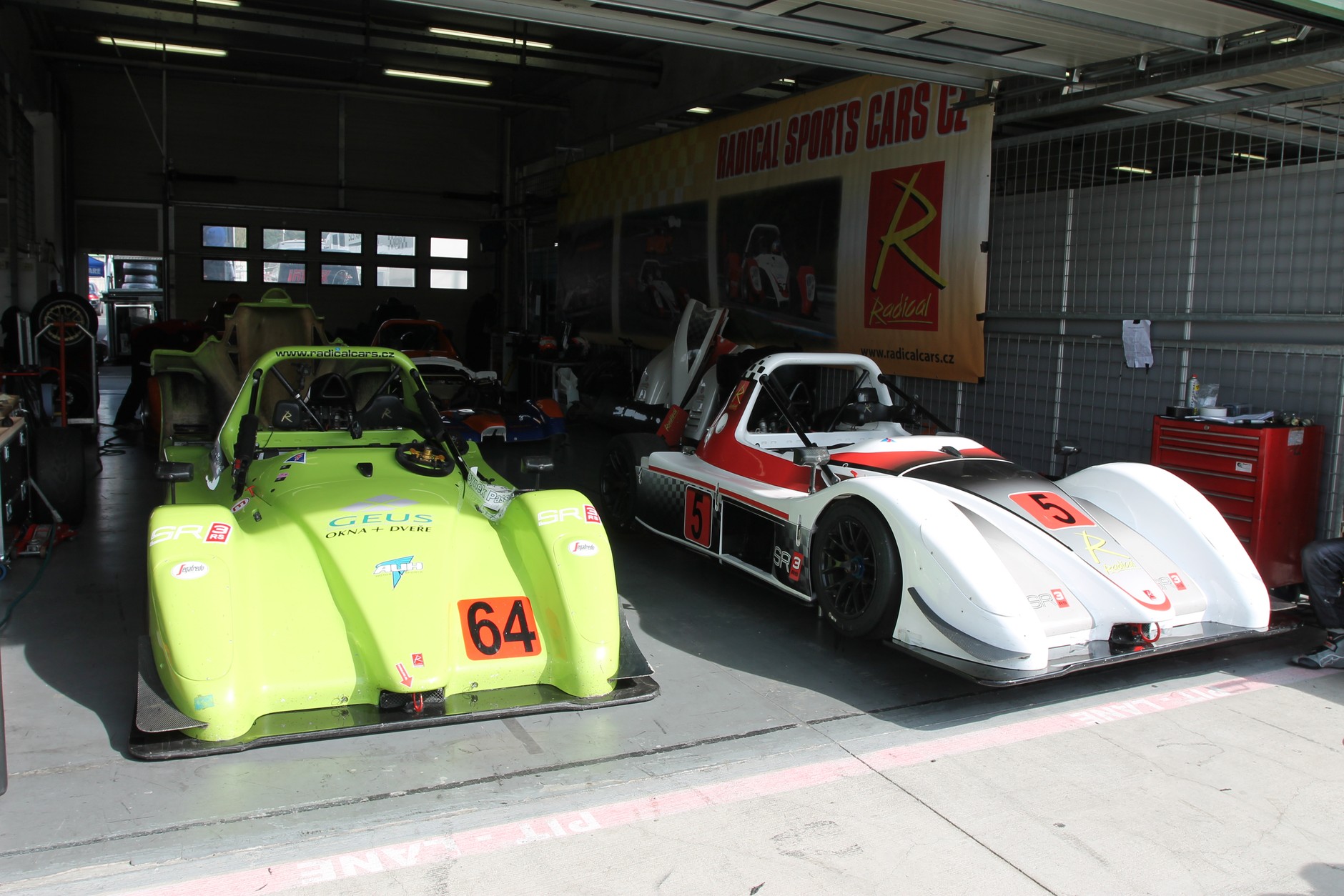 Pechowe Brno dla Radical Polska Racing Team