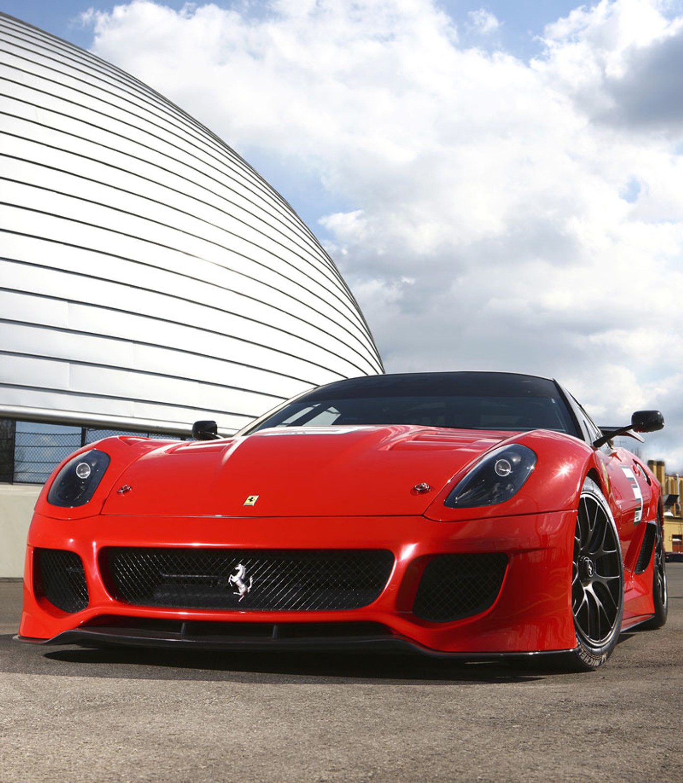 Ferrari 599XX – 599 GTB Fiorano z wyścigowymi genami