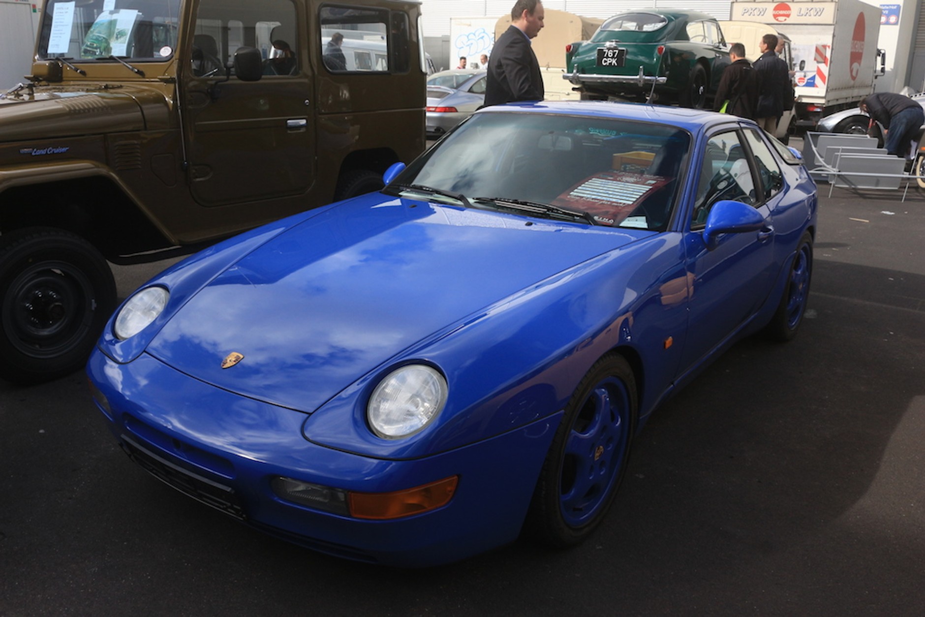 Porsche na TechnoClassica Essen 2016