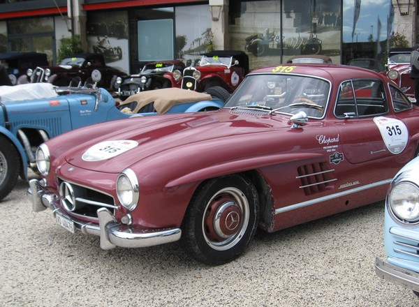 Mille Miglia 2013: Polak wygrał z mistrzem Formuły 1