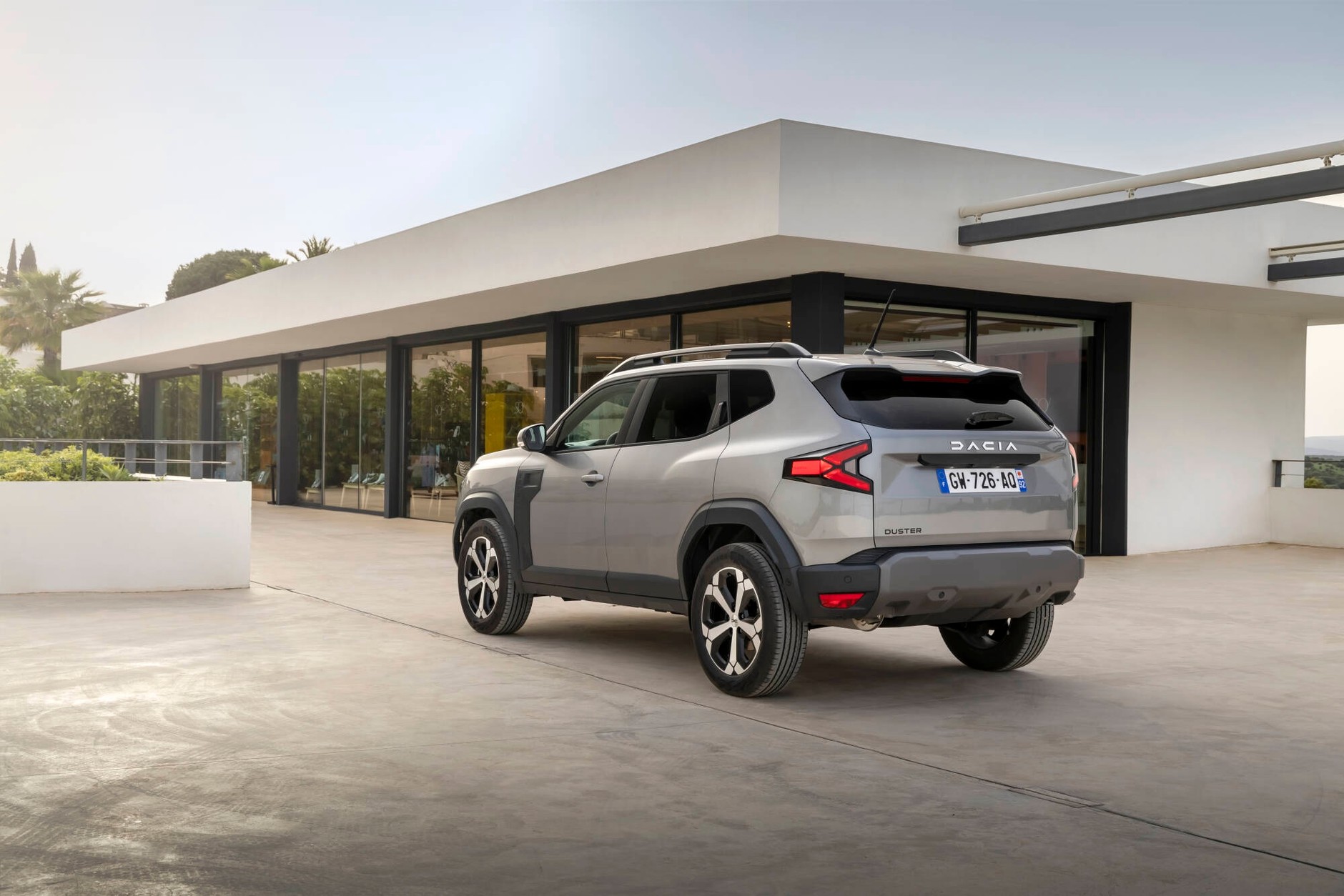 Dacia Duster z pakietem Sleep