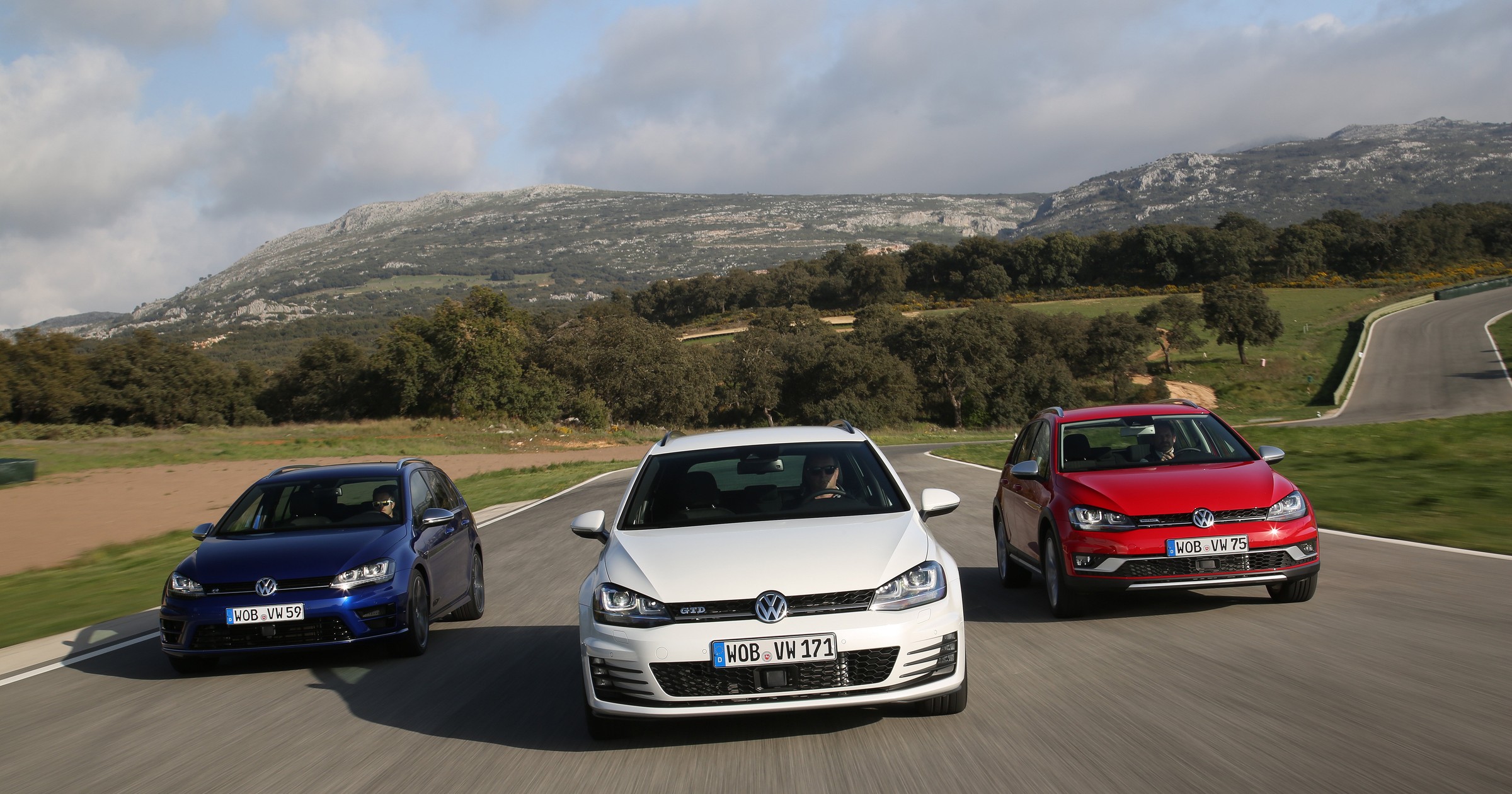 Volkswagen Golf Variant - R, GTD, Alltrack