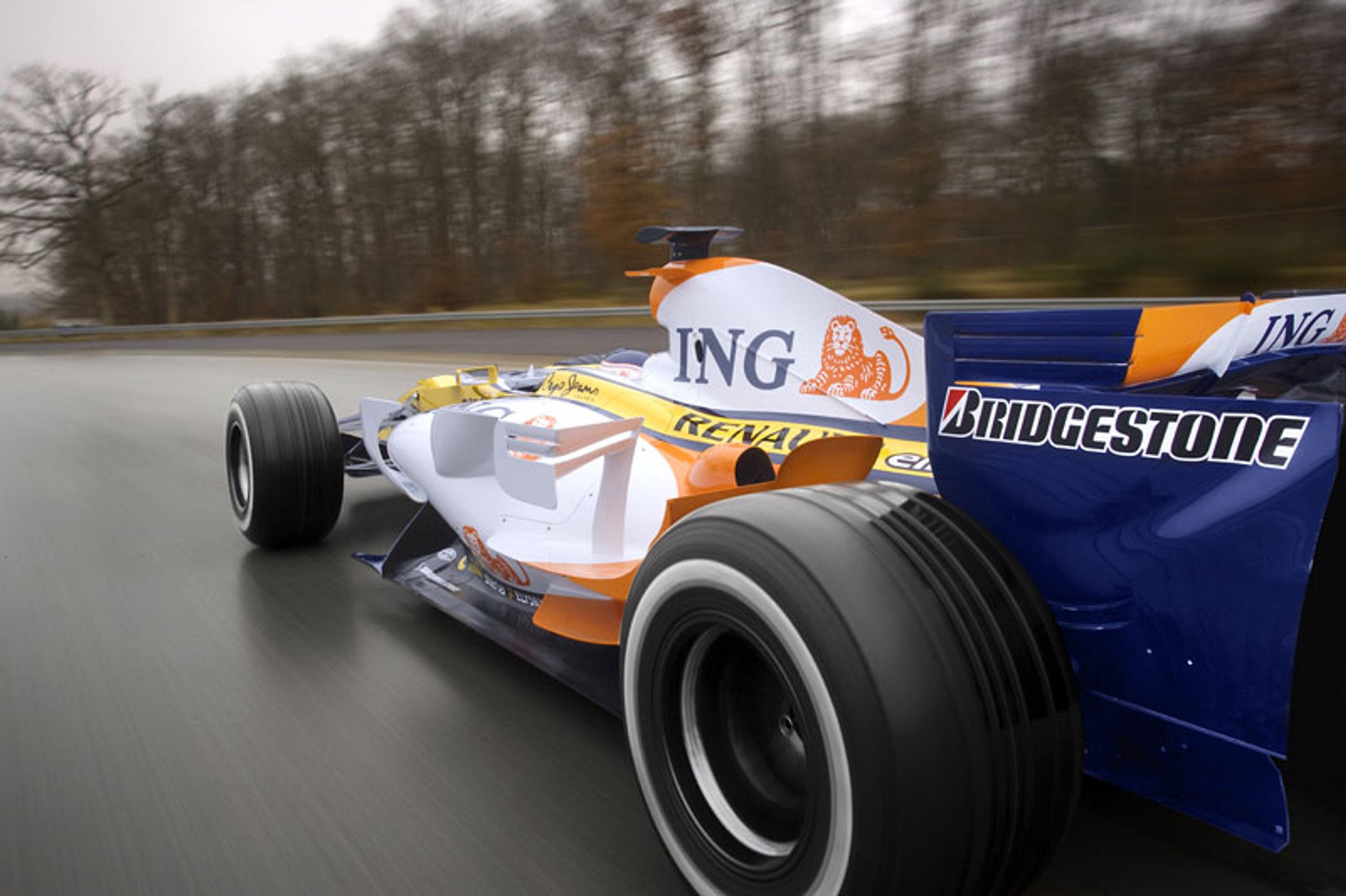 ING Renault F1 Team 2008 - kierowcy, historia