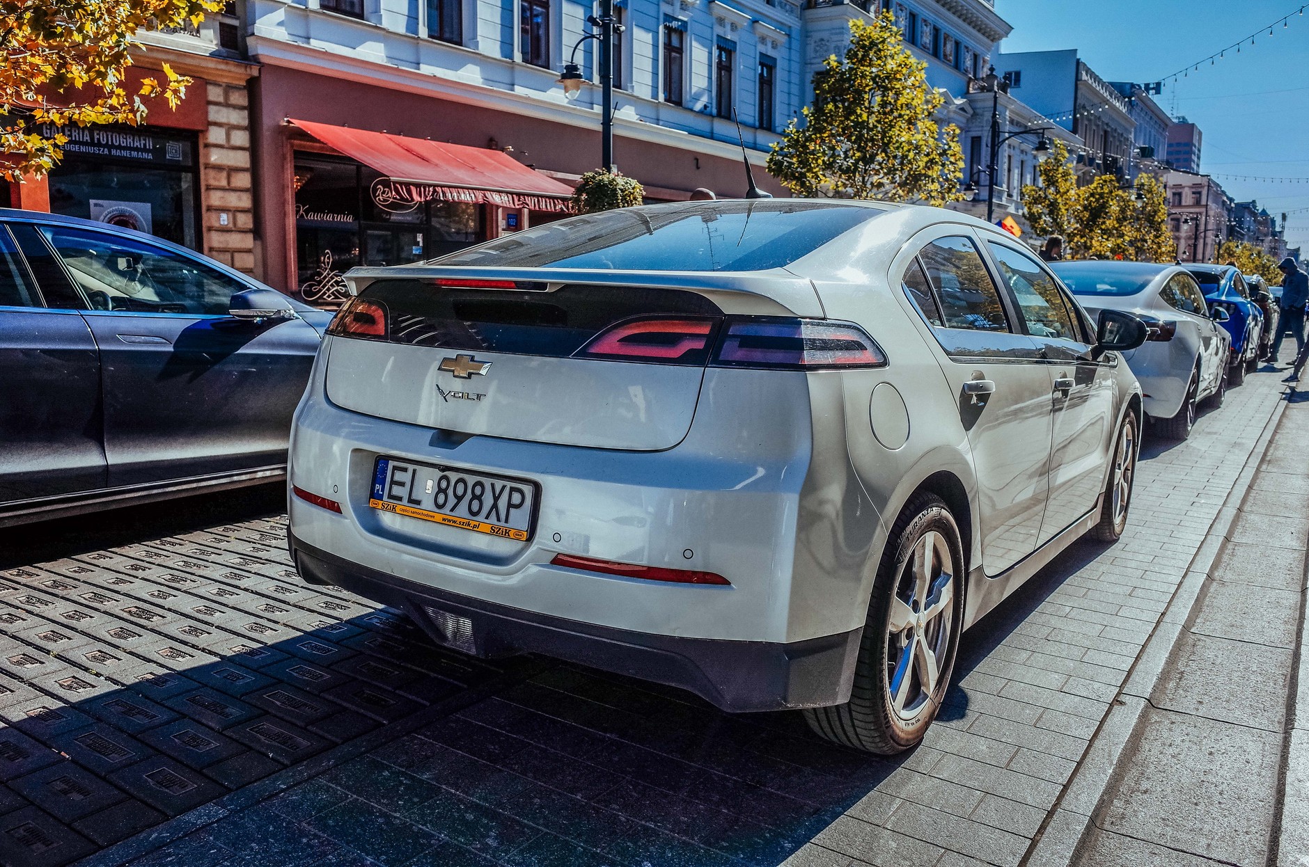 Zlot pojazdów elektrycznych EV Łódź 2021