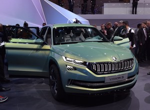 Skoda Vision S - pierwszy SUV w historii marki (Genewa 2016)