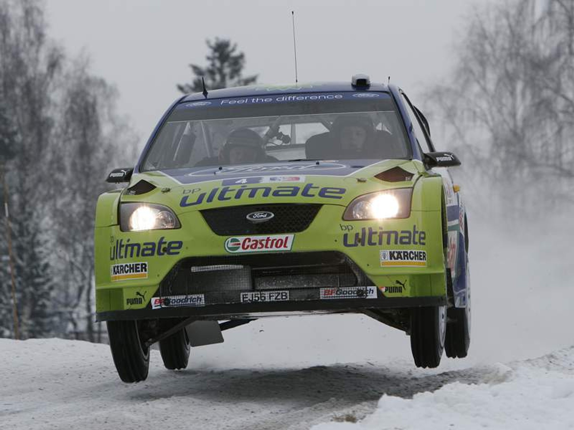 Fotogaleria z Rajdu Norwegii 2007 (1. część)