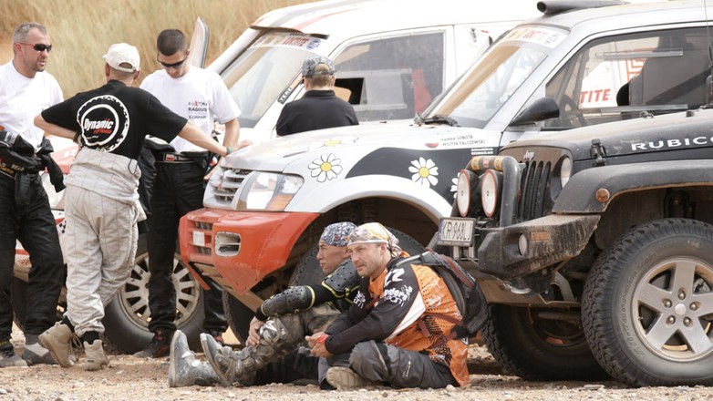 RMF Morocco Challenge 2010: Zaskakująca pustynia