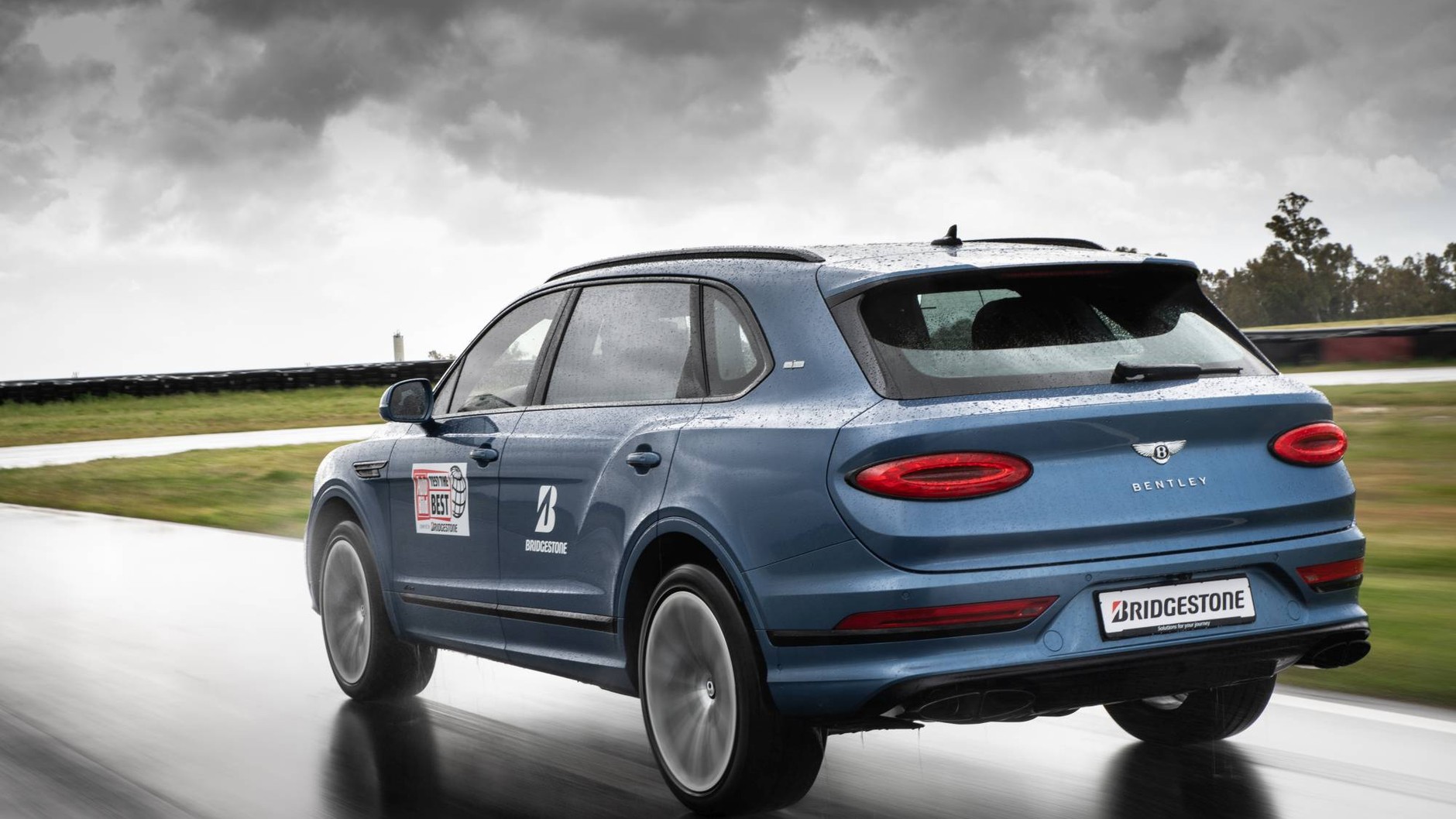 Test the Best – Bentley Bentayga