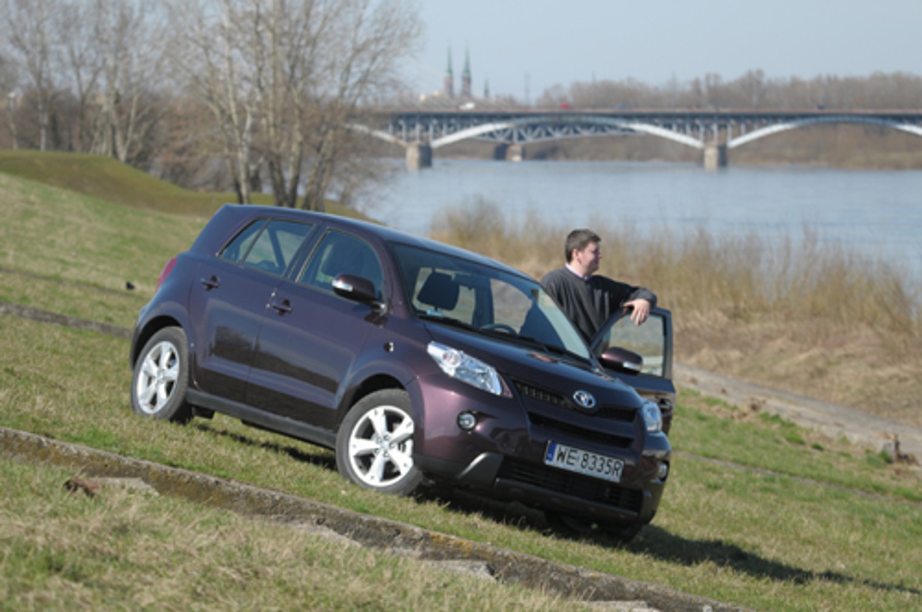 Toyota Urban Cruiser: Mieszczuch udający SUV-a
