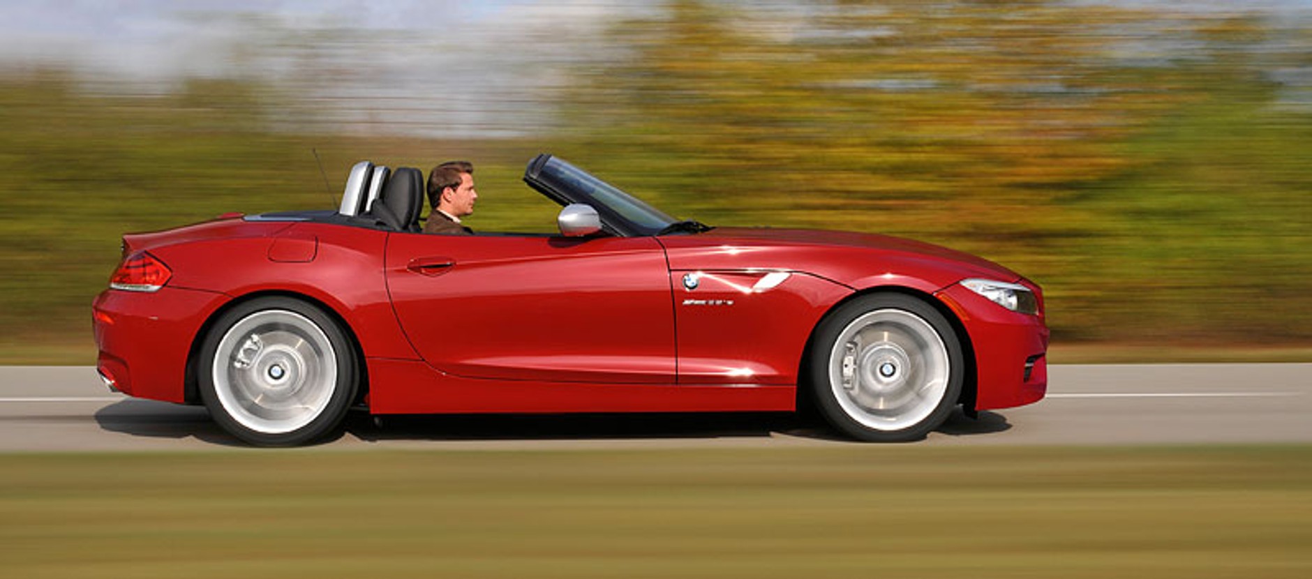 BMW Z4 sDrive35is: więcej mocy i M pakiet zamiast Z4 M