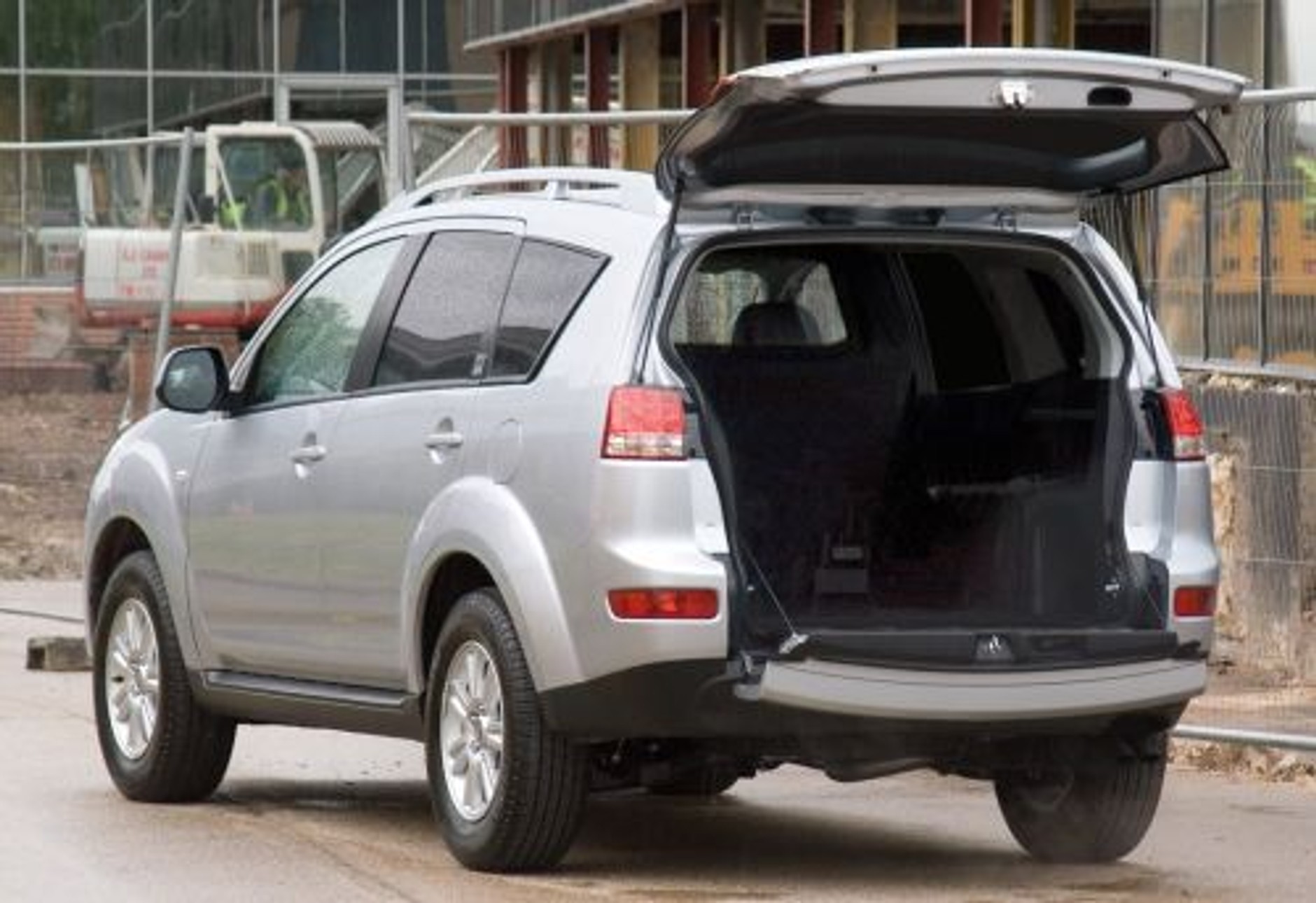 Citroen C-Crosser - Dostawczy SUV