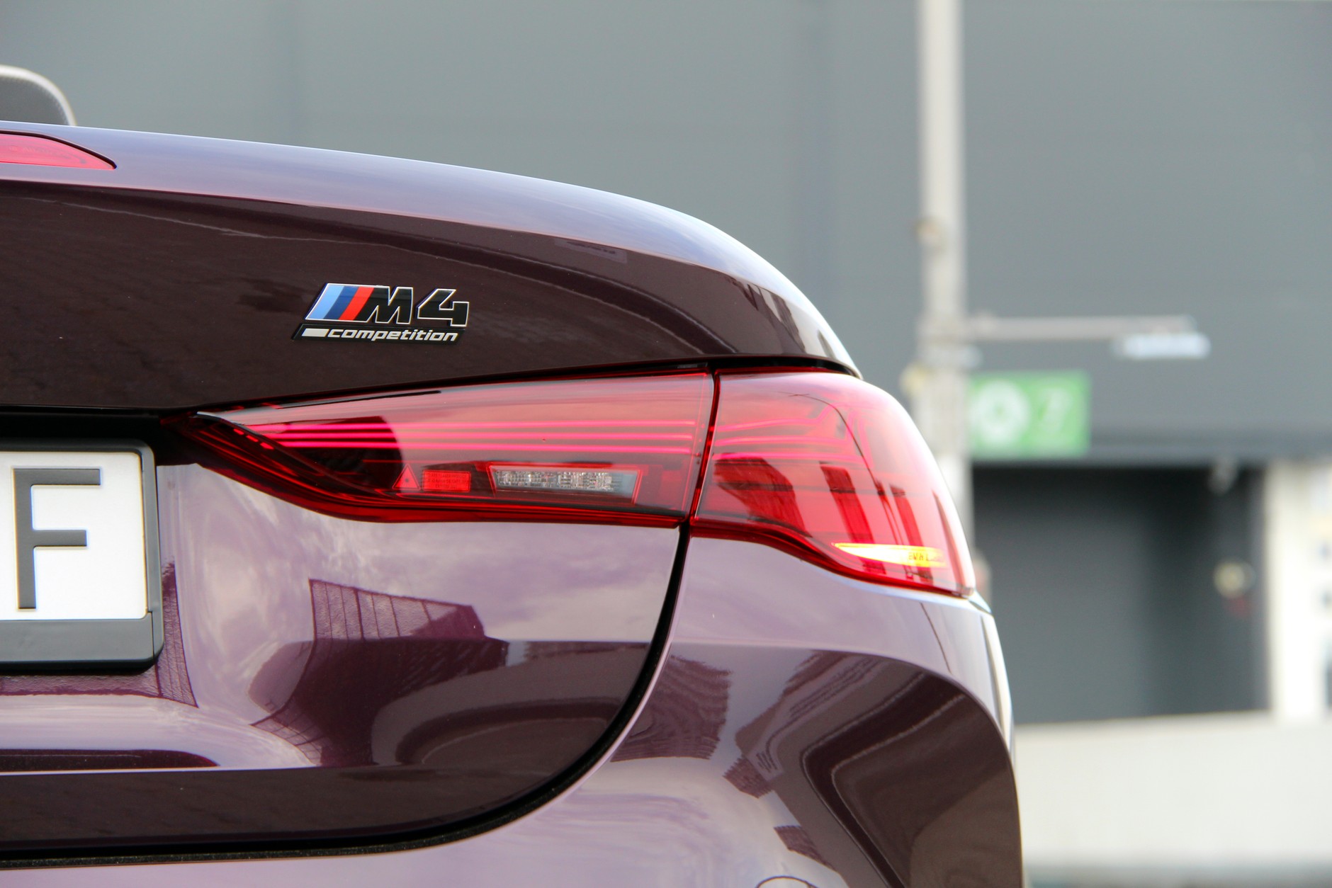 BMW M4 Competition M xDrive Cabrio