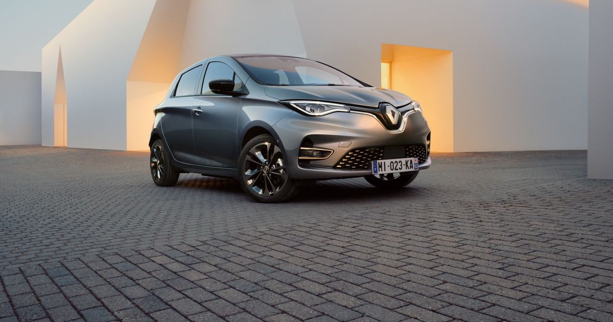 Renault Zoe Iconic