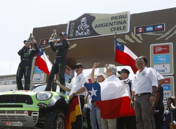 Dakar 2013 dotarł do mety