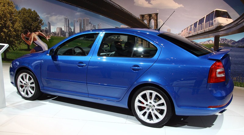 Škoda Octavia RS TDI: Po raz pierwszy również z DSG