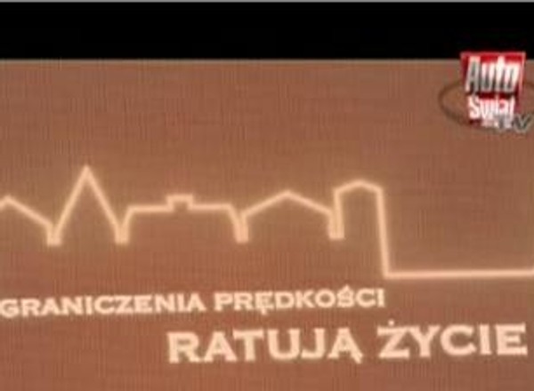 Ograniczenia prędkości ratują życie cz.2