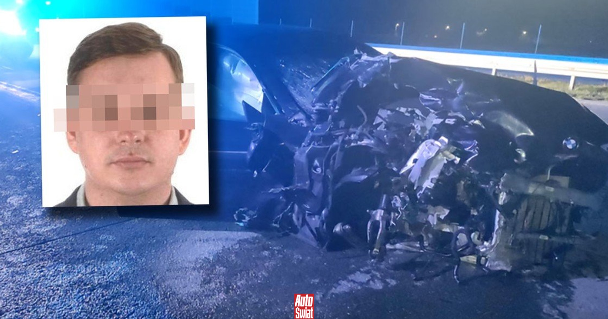 Sebastian M. przed sądem, dowody są mocne. Za wypadek na autostradzie A1 grozi mu 8 lat więzienia. Ale na początek...