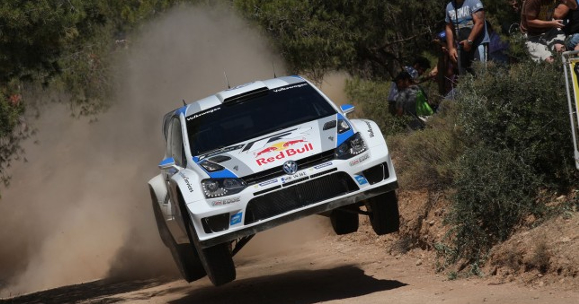 WRC 2014 w Mikołajkach zamiast Akropolu