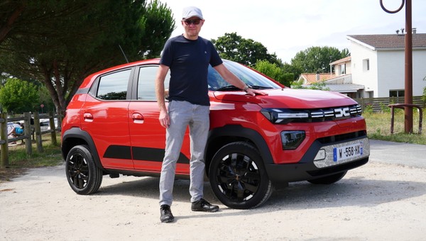 Nowa Dacia Spring zmienia reguły gry. Oto tani, użyteczny elektryk