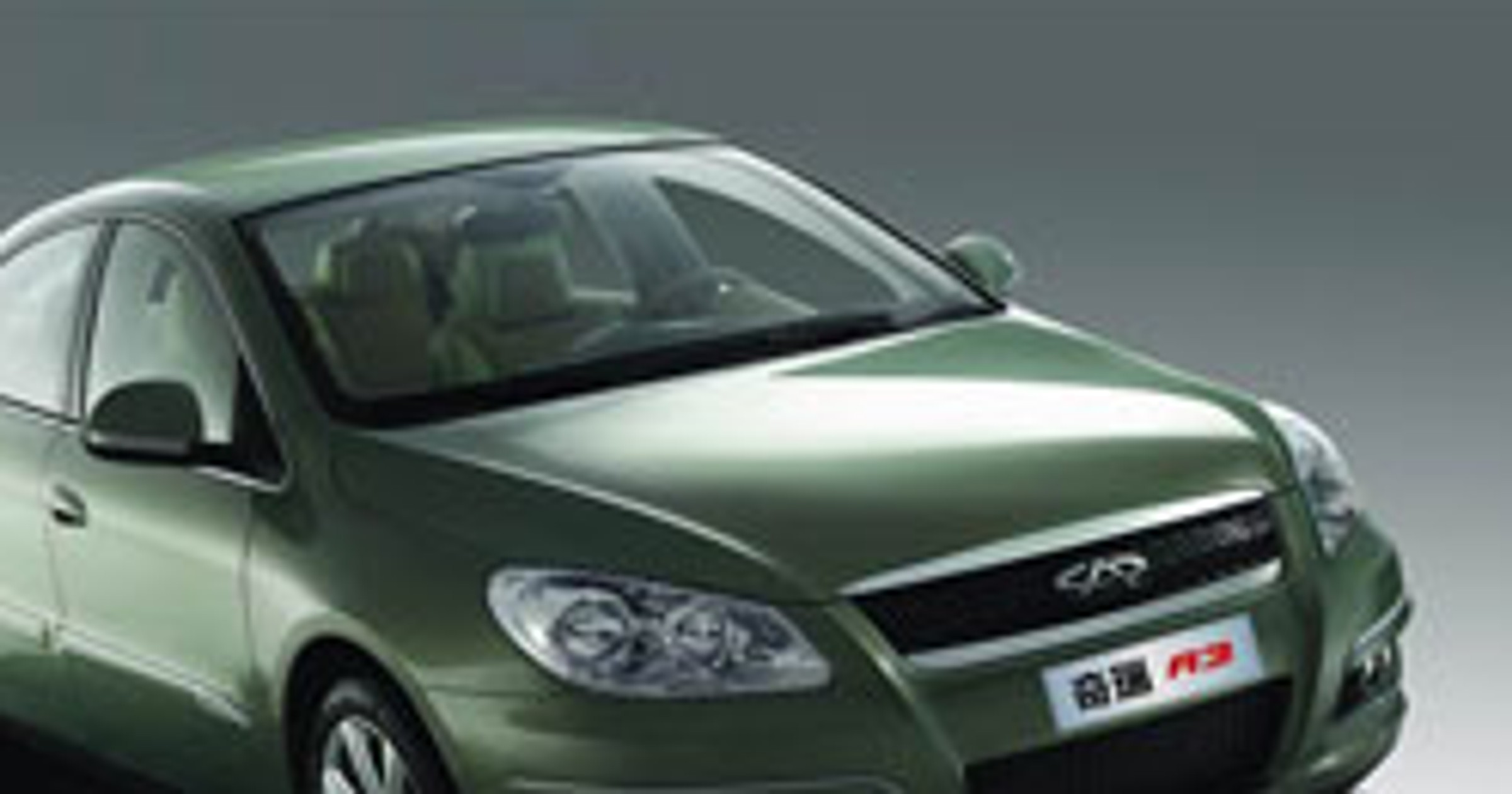 Pekin 2006: Chery A3 z designem Pininfariny